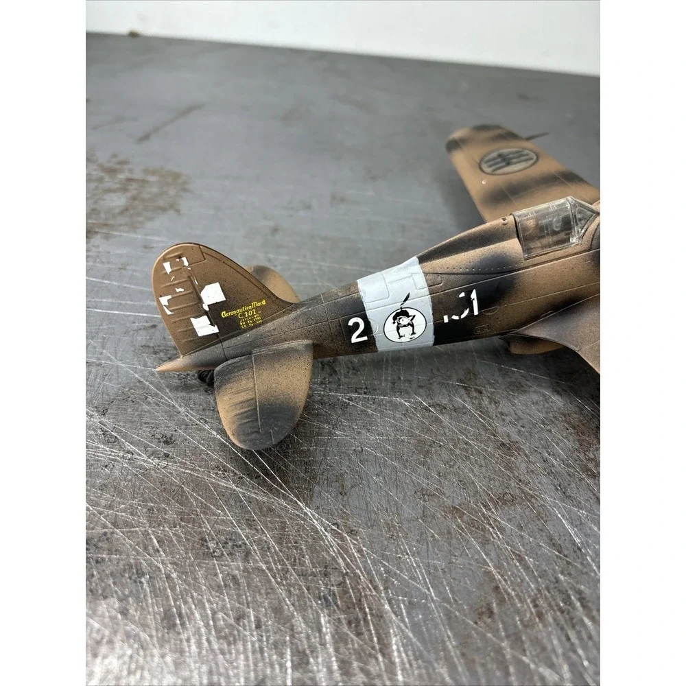 21st Century Toys 1:32 Scale Macchi C.202 Folgore Plane‎ Model CUSTOM PAINT